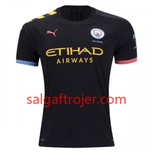 Manchester City Fodboldtrøjer Udebanesæt 2019/20 Kort ærmer Manchester City Fodboldtrøjer Udebanesæt 2019/20 Kort ærmer